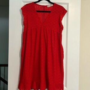 The Famous TikTok Eyelet Dress with Shorts and Pockets